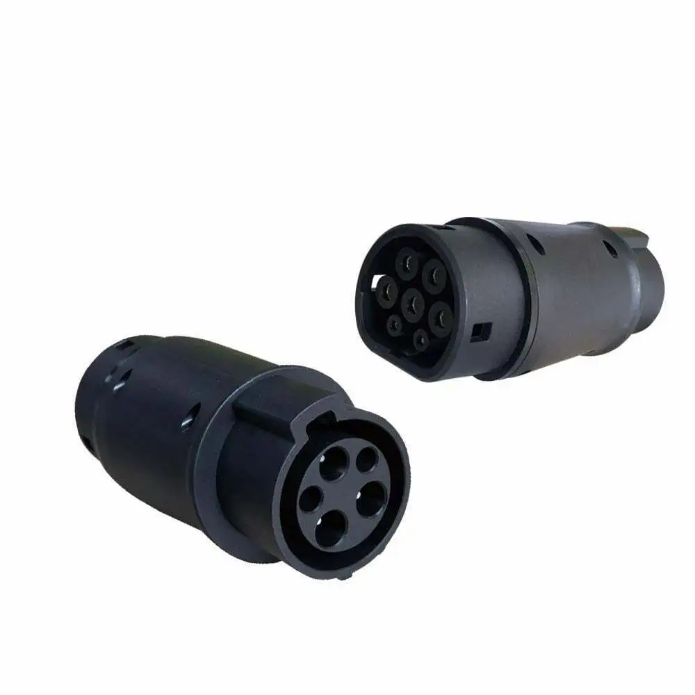 Type 2 to Type 1 EV Converter Adapater